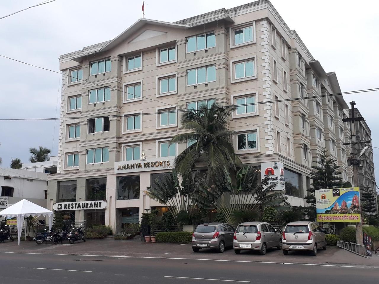 Pride Ananya Resorts Puri Exterior photo
