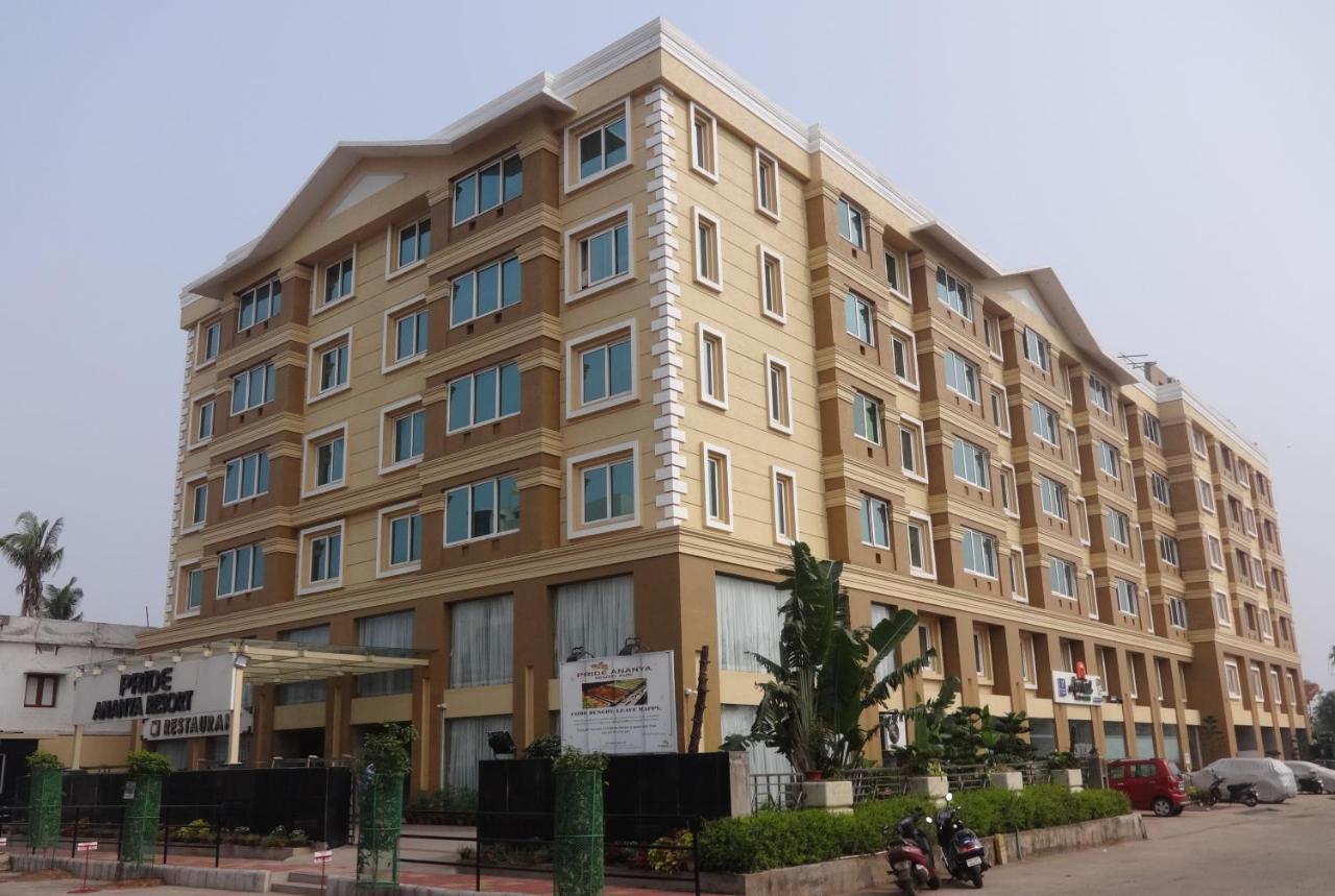 Pride Ananya Resorts Puri Exterior photo